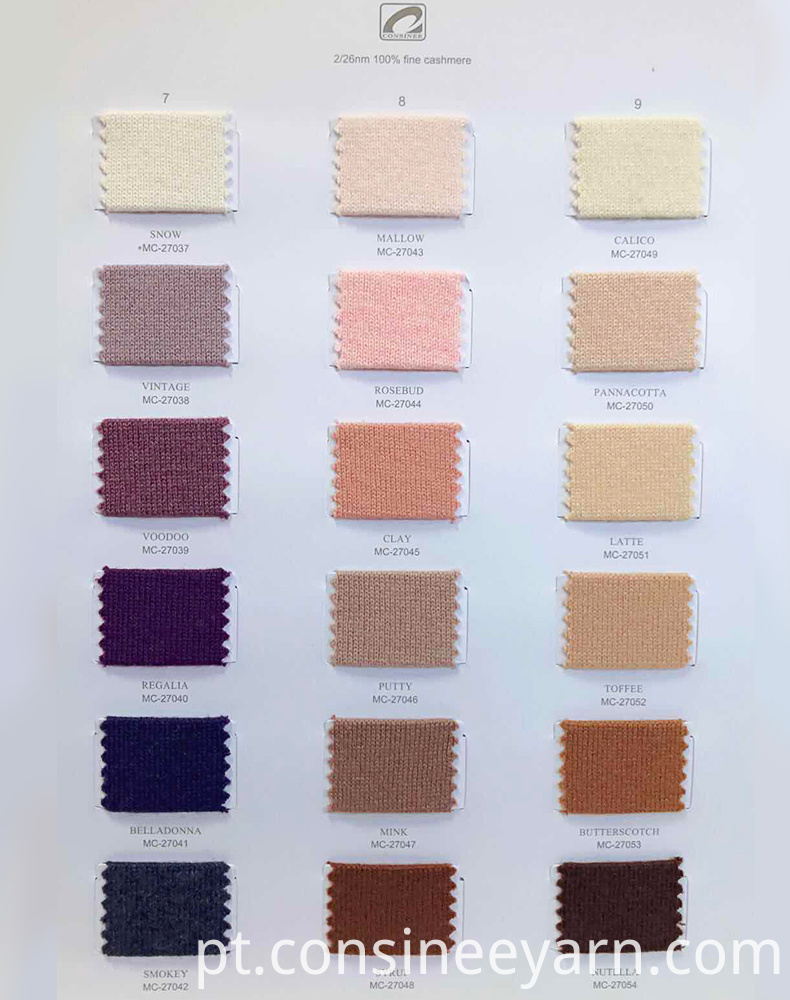 fios de caxemira mongol cashmere yarn Mongolian